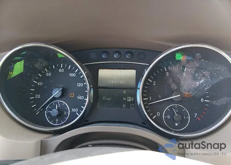 2008 Mercedes-Benz R 350 4Matic z USA, uszkodzony, nr VIN 4JGCB65E48A082959